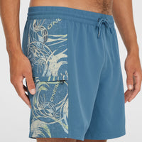 O'Riginals Side Panel 16'' Badehose | Blue Originals