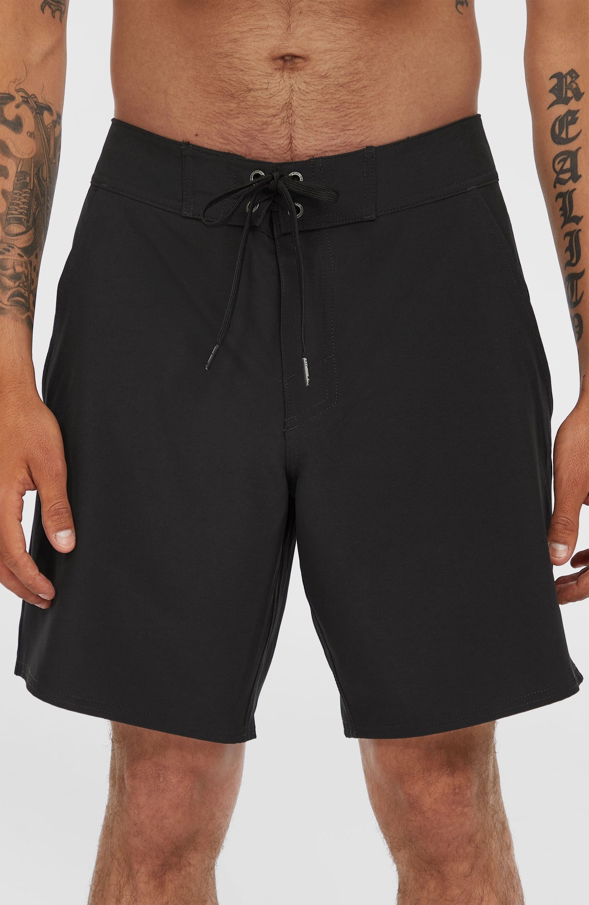 Solid 17'' Boardshorts | Black Out