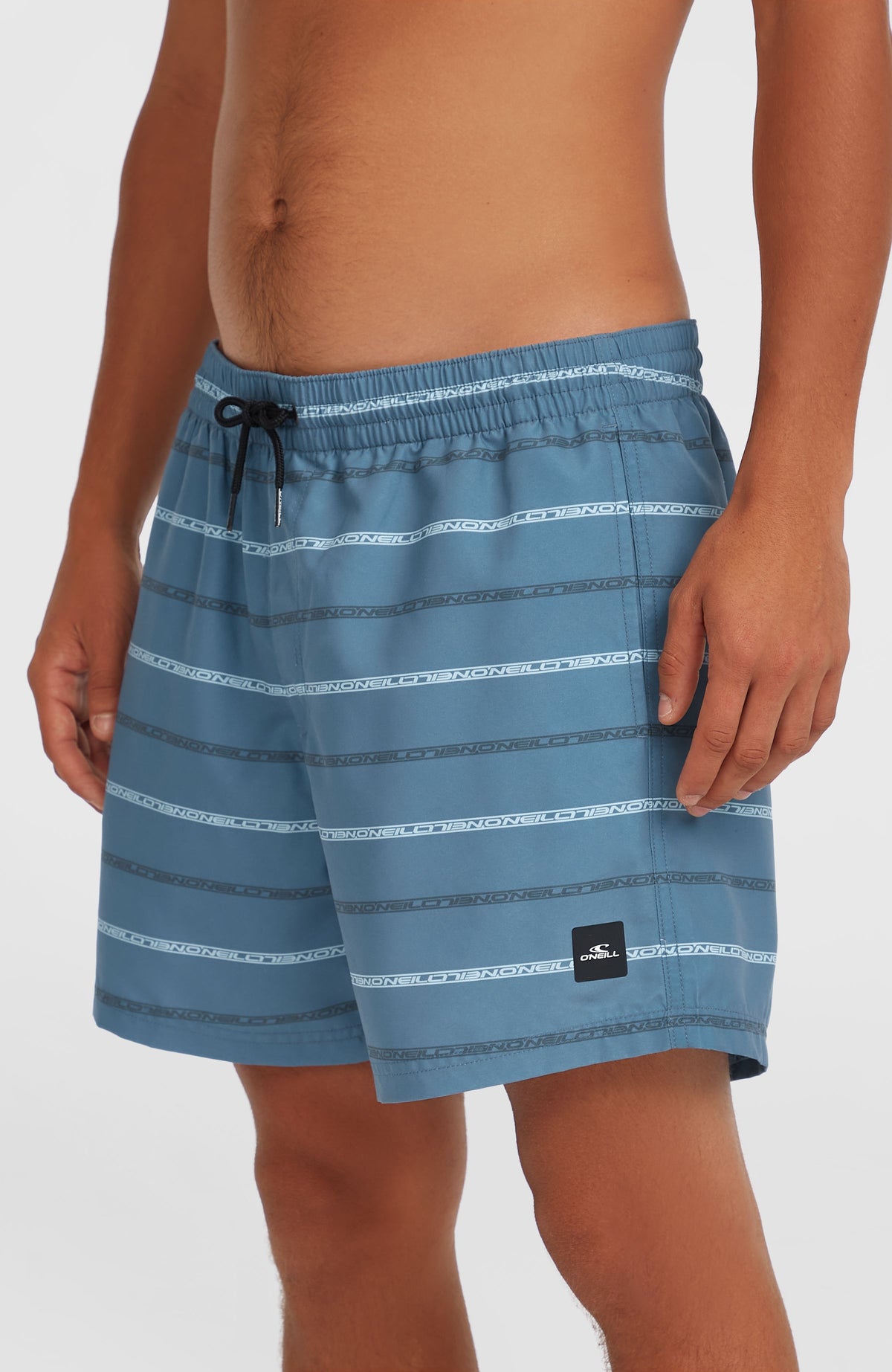 Cali First 15'' Badehose | Blue O'Neill Stripe