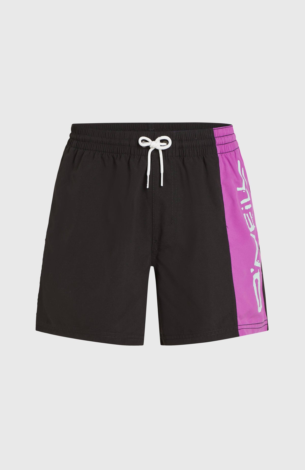 Retro 14'' Badehose | Digitalis Colour Block
