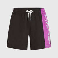 Retro 14'' Badehose | Digitalis Colour Block