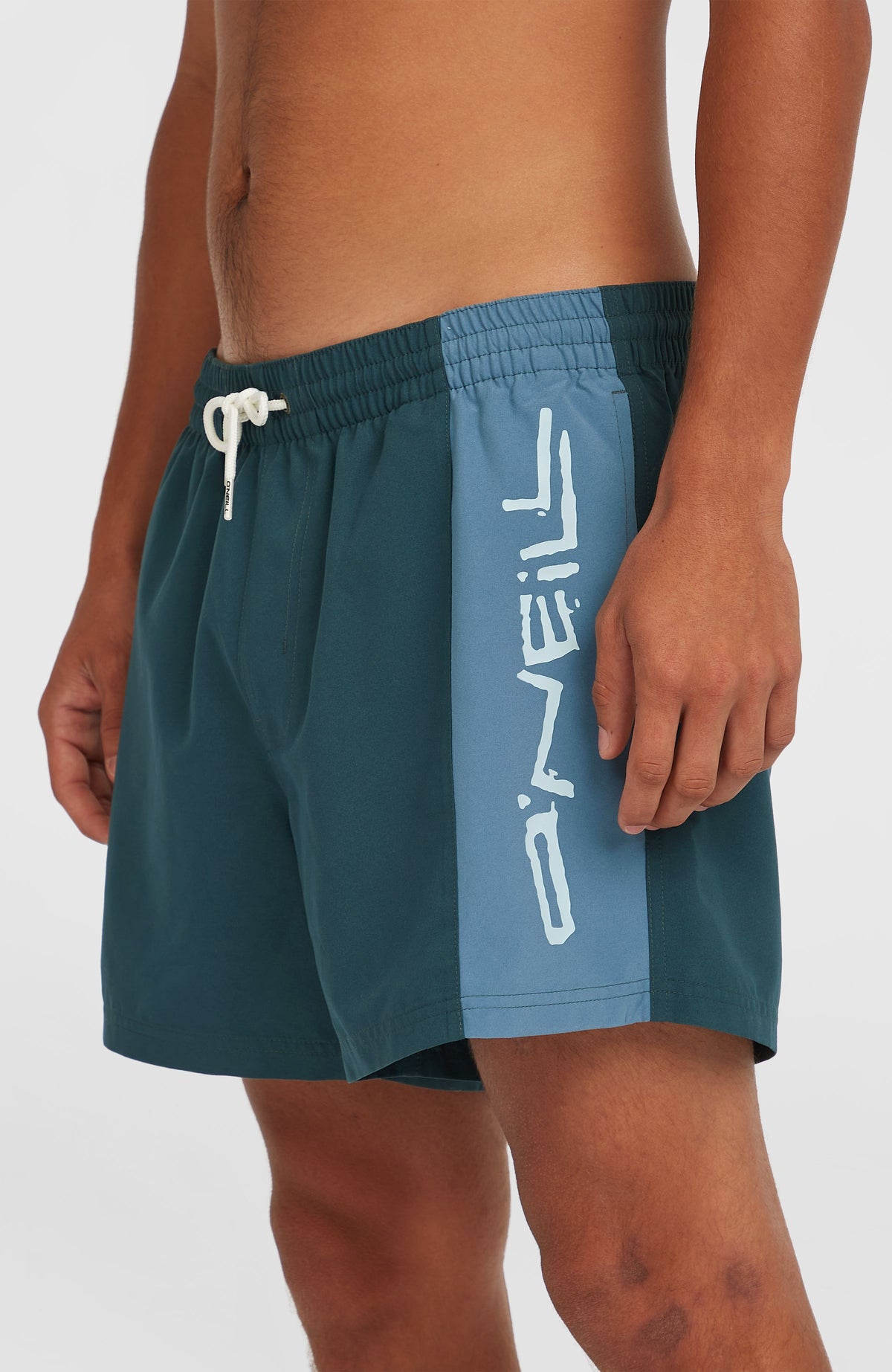 Retro 14'' Badehose | Alma Steel Colour Block