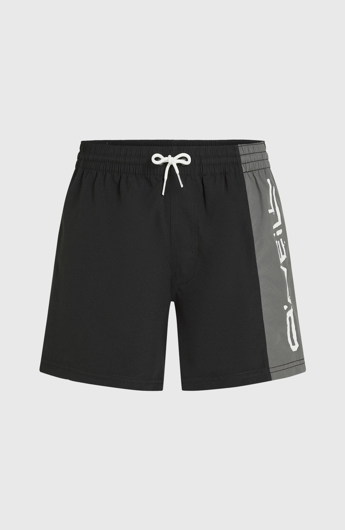 Retro 14'' Badehose | Black Out Colour Block