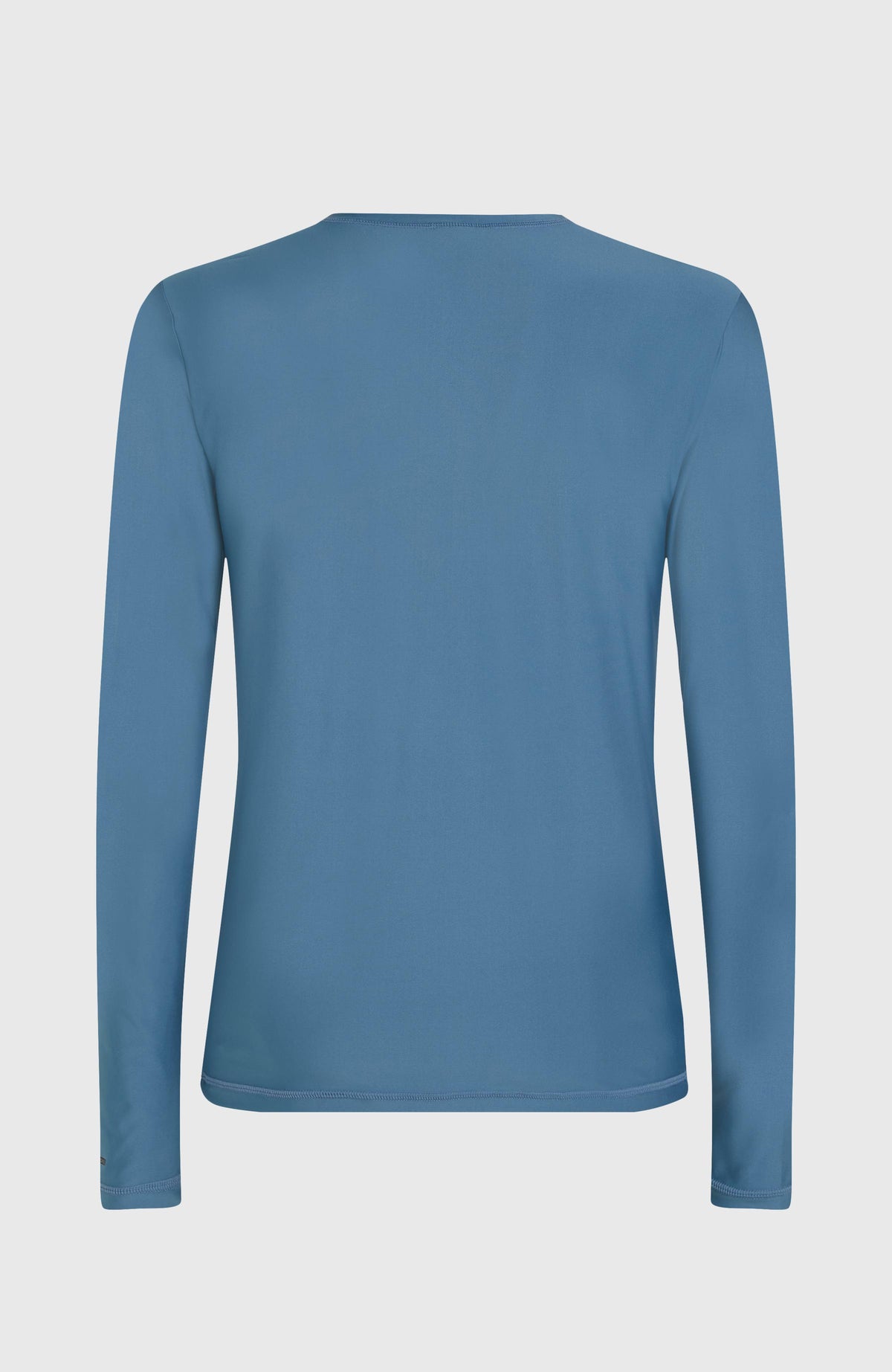 Essentials Longsleeve-Schwimmshirt | Copen Blue