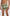 Essentials Floral Racer Badehose | Green Tonal Dusty Flower
