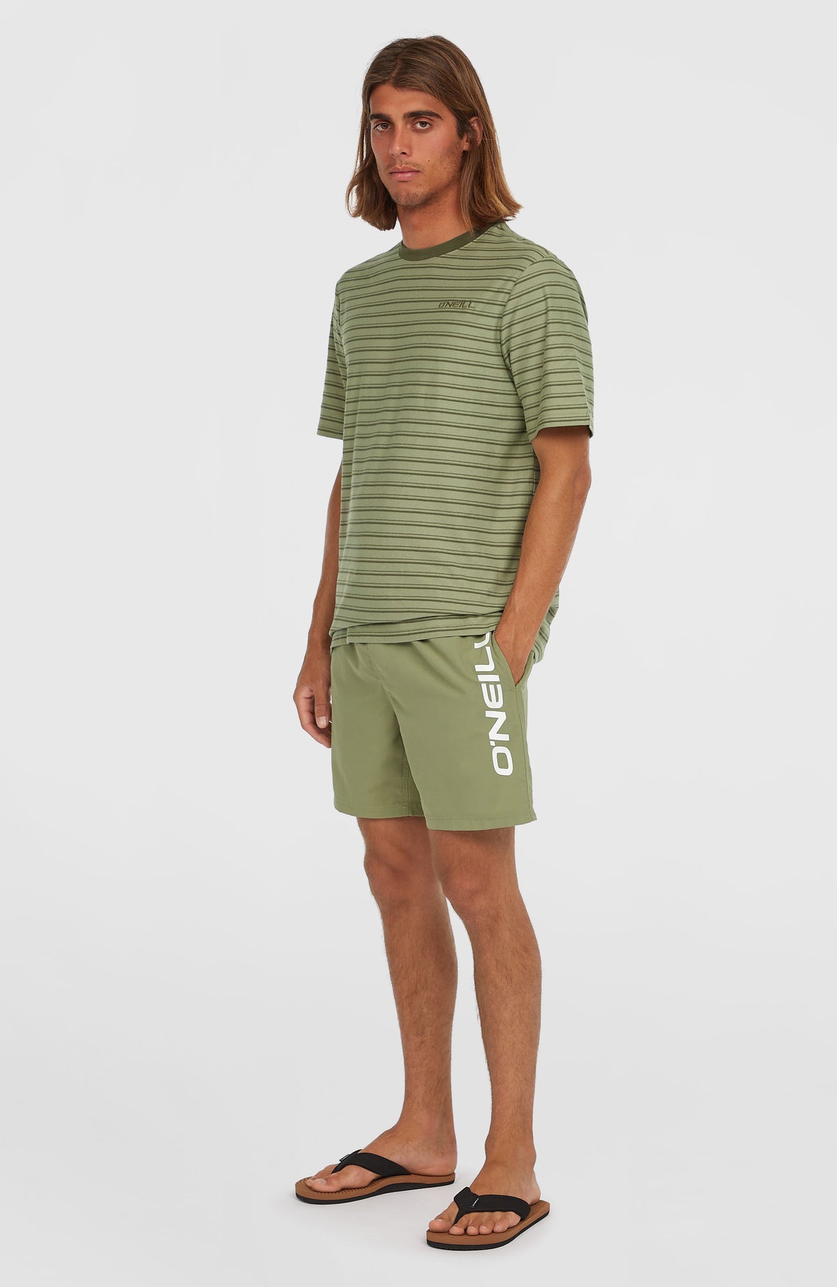 Cali 16'' Badehose | Avery Fern