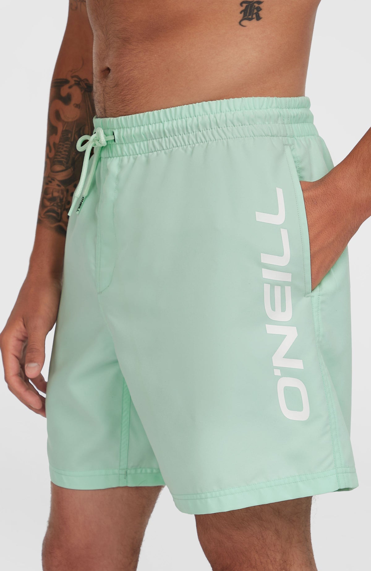 Cali 16'' Badehose | Mildrew Mint