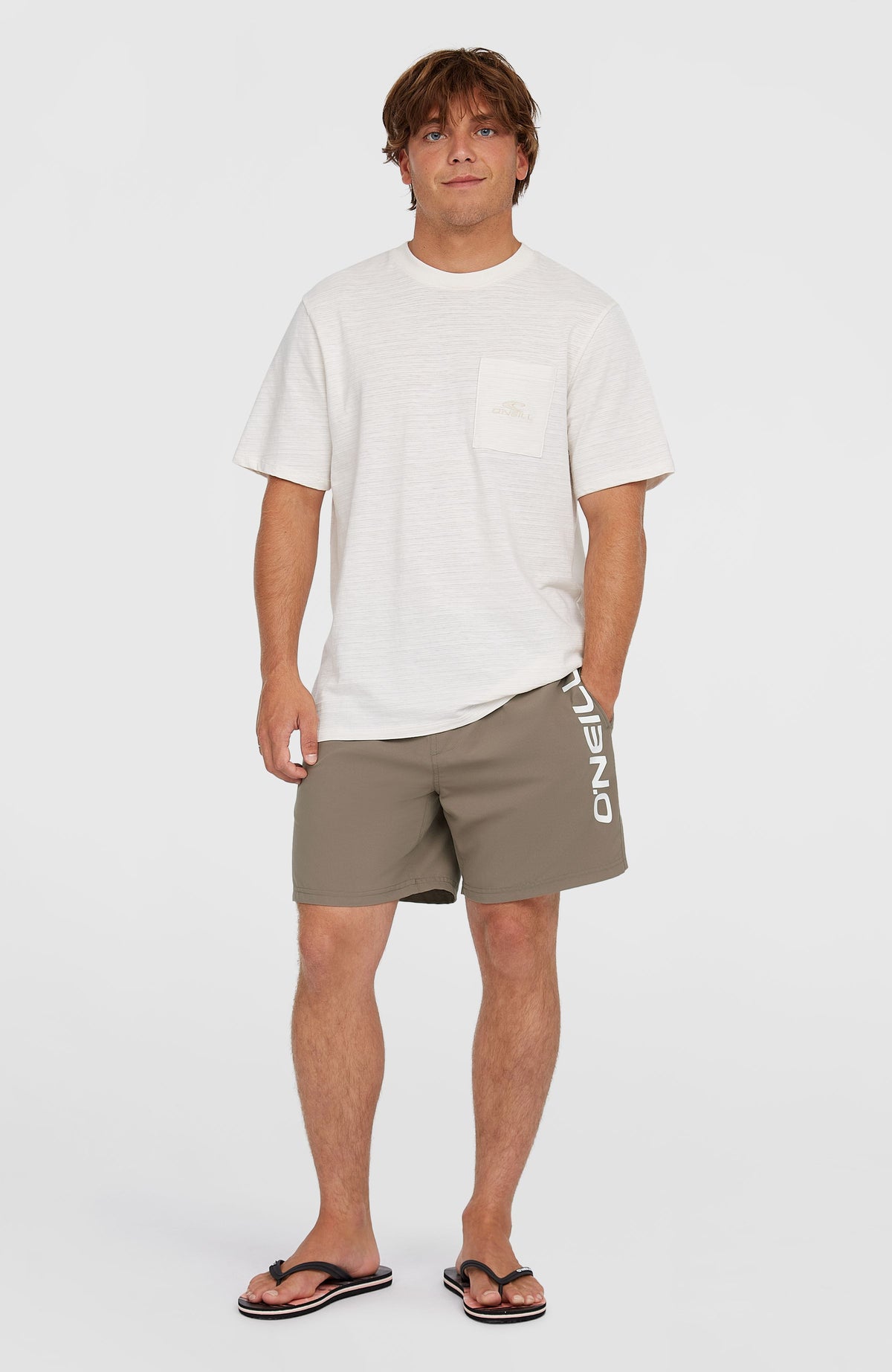 Cali 16'' Badehose | Pure Cashmere