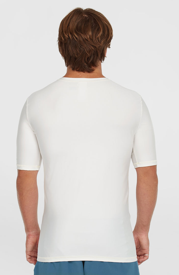 Essentials Shortsleeve-Schwimmshirt | Snow White