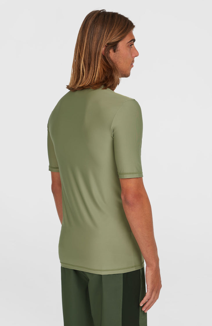 Essentials Shortsleeve-Schwimmshirt | Avery Fern