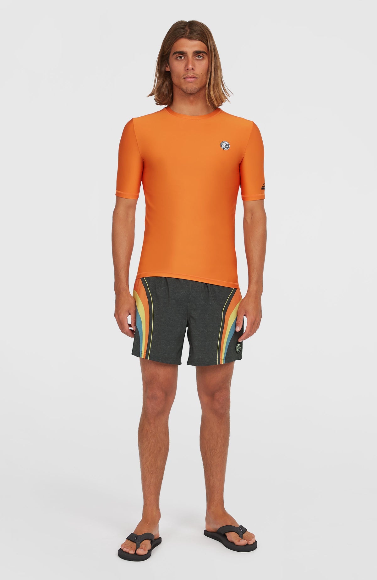O'Riginals Shortsleeve-Schwimmshirt | Cinnamon Stick
