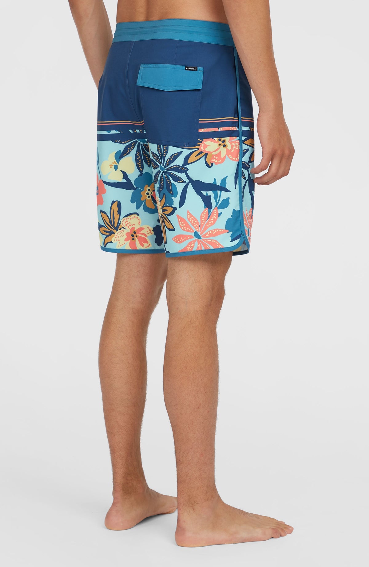 Cruzer Scallop 18'' Boardshorts | Indigo Scallop