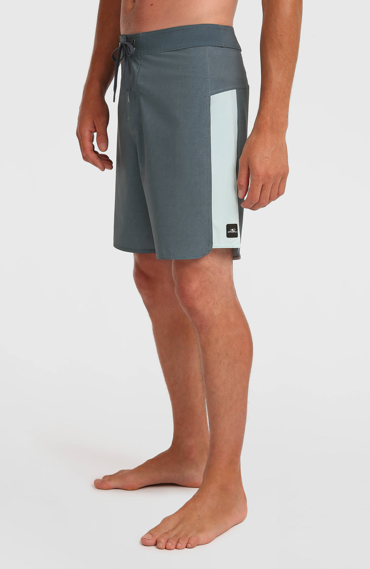 Hyperfreak Tech Panel 18'' Boardshorts | Dark Slate Tech Panel