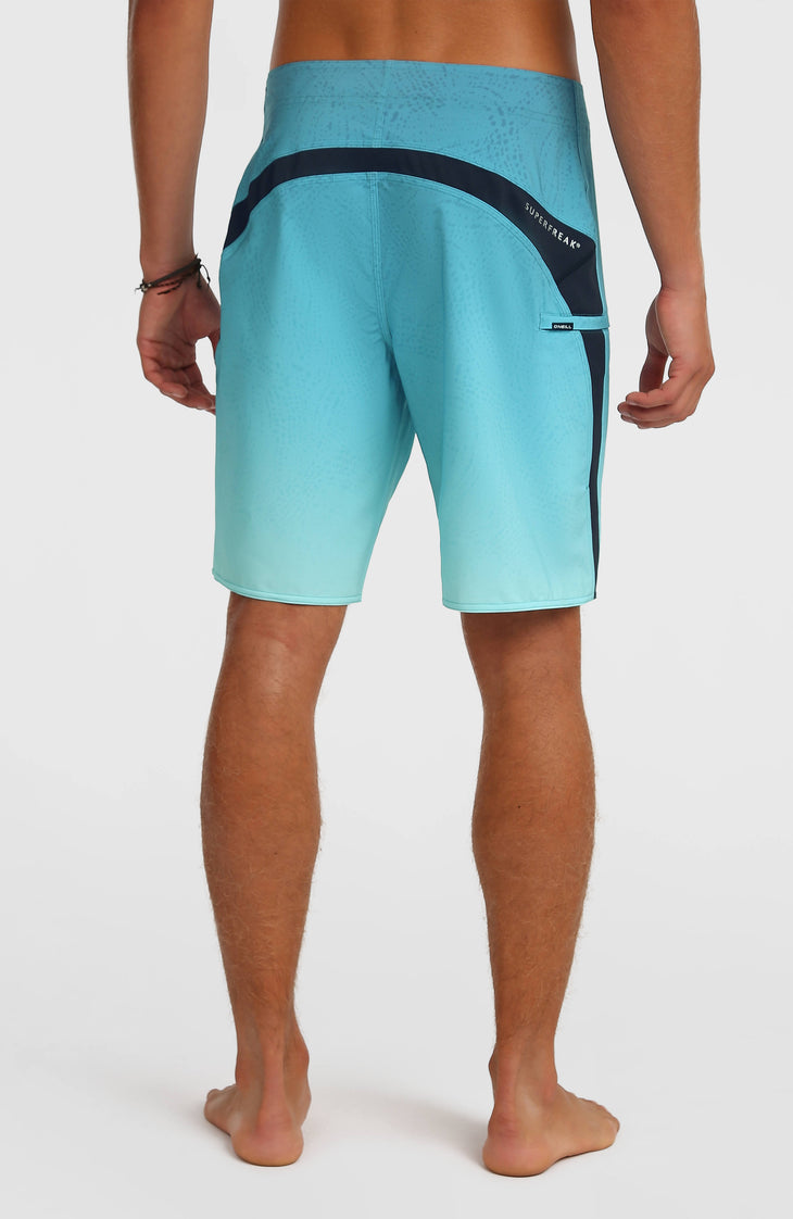 Superfreak Mysto 20'' Boardshorts | Canal Blue Panel