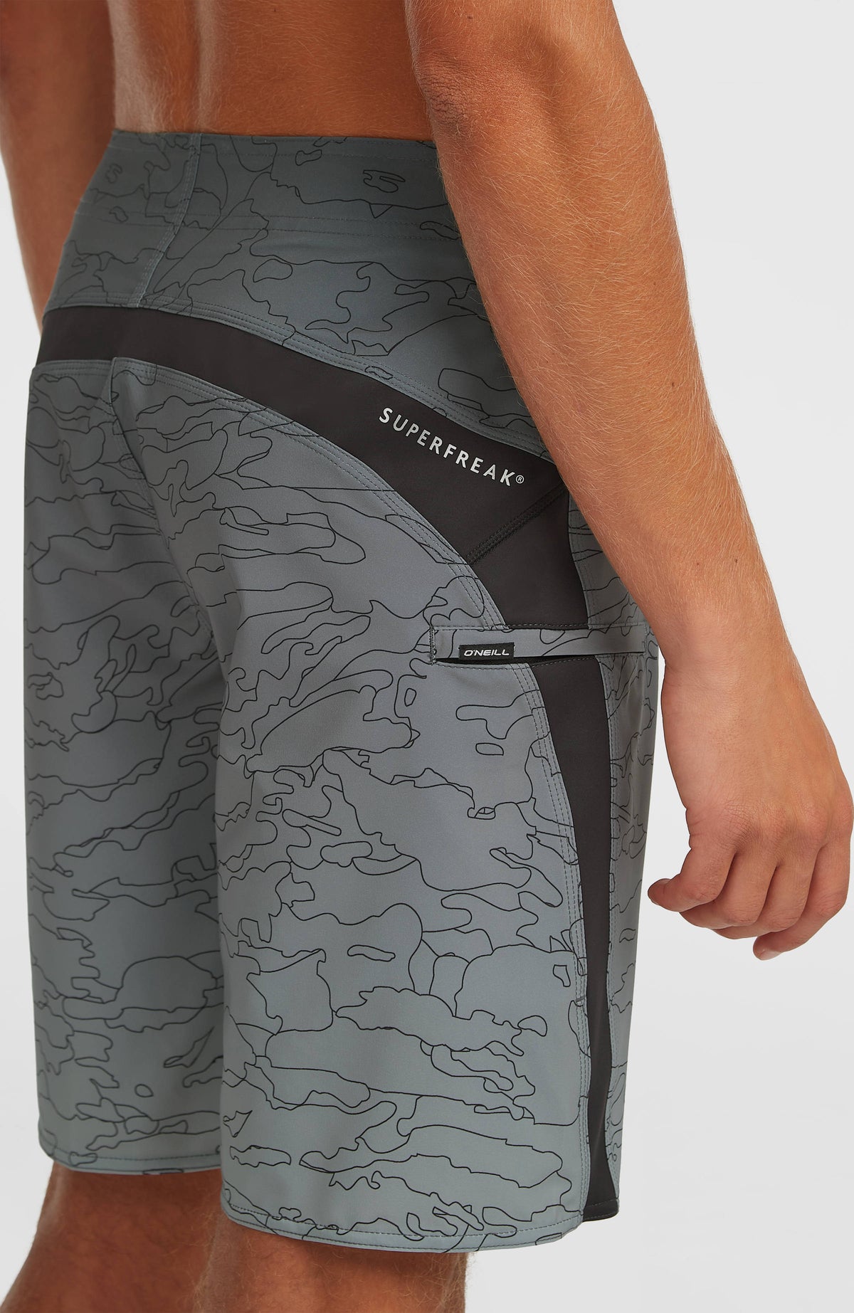Superfreak Mysto 20'' Boardshorts | Dark Shadow Panel