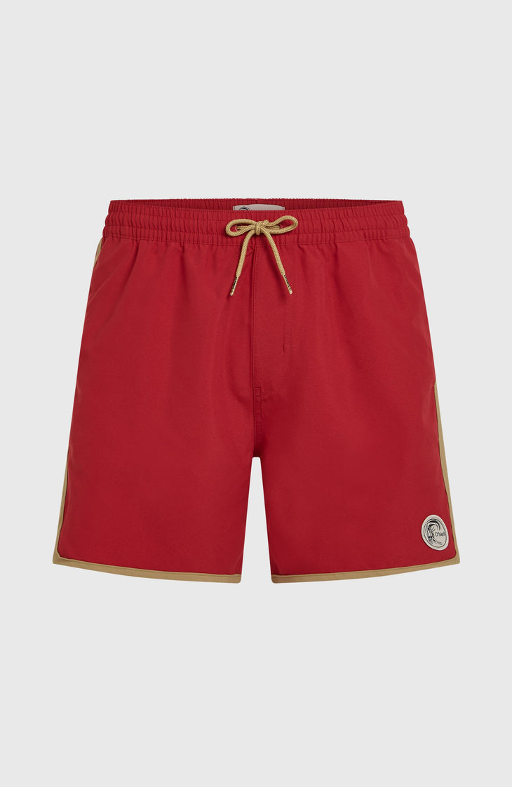 O'Riginals Scallop 16'' Badehose | Midnight Poppy