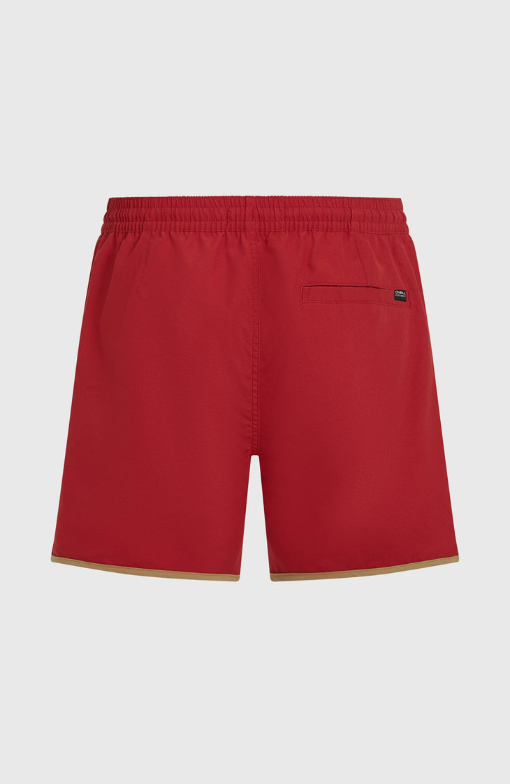 O'Riginals Scallop 16'' Badehose | Midnight Poppy