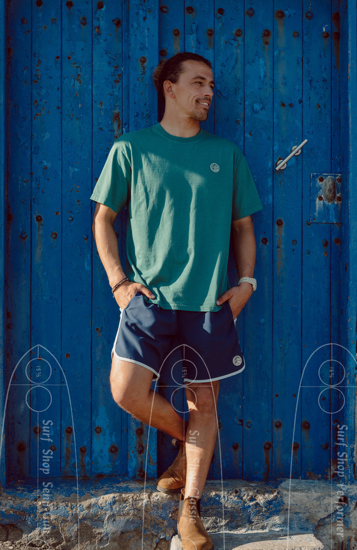 O'Riginals Scallop 16'' Badehose | English Evening