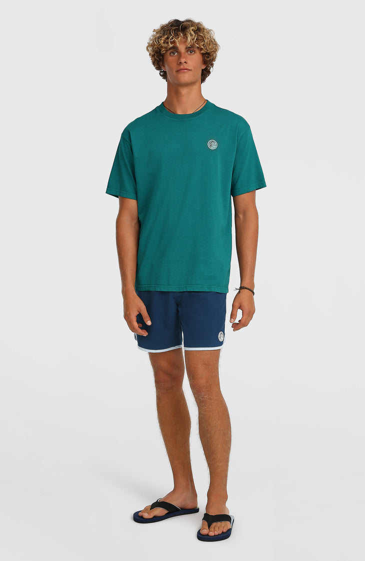 O'Riginals Scallop 16'' Badehose | English Evening