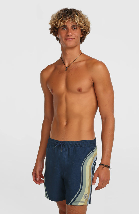 O'Riginals Longboard 15'' Badehose | Blue ORiginals Sideburns