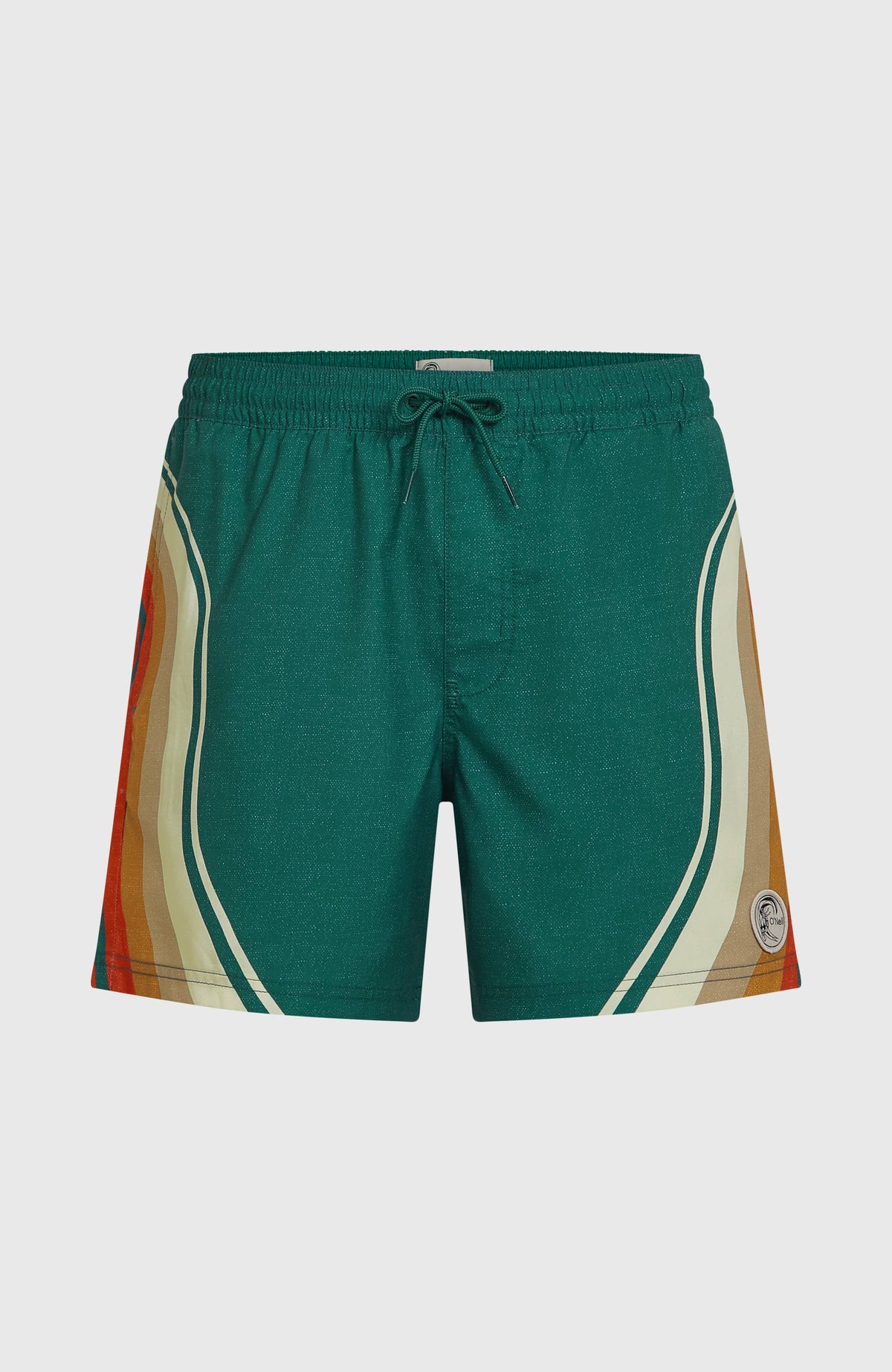 O'Riginals Longboard 15'' Badehose | Green Originals Sideburns