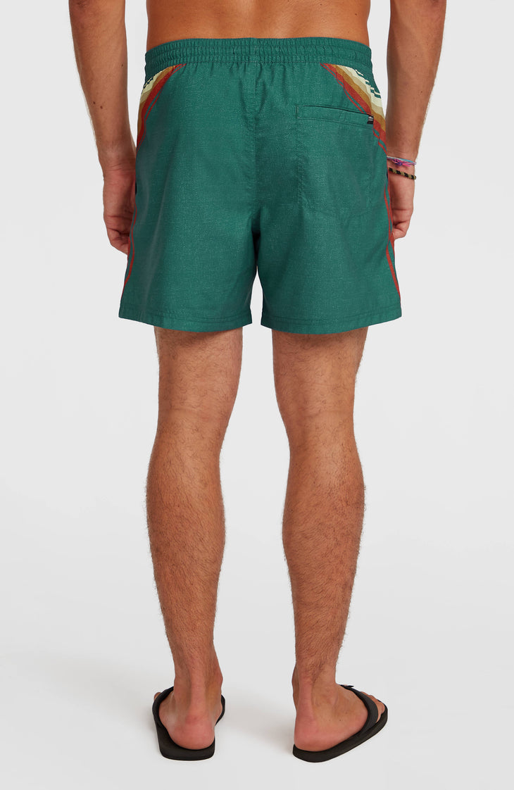 O'Riginals Longboard 15'' Badehose | Green Originals Sideburns