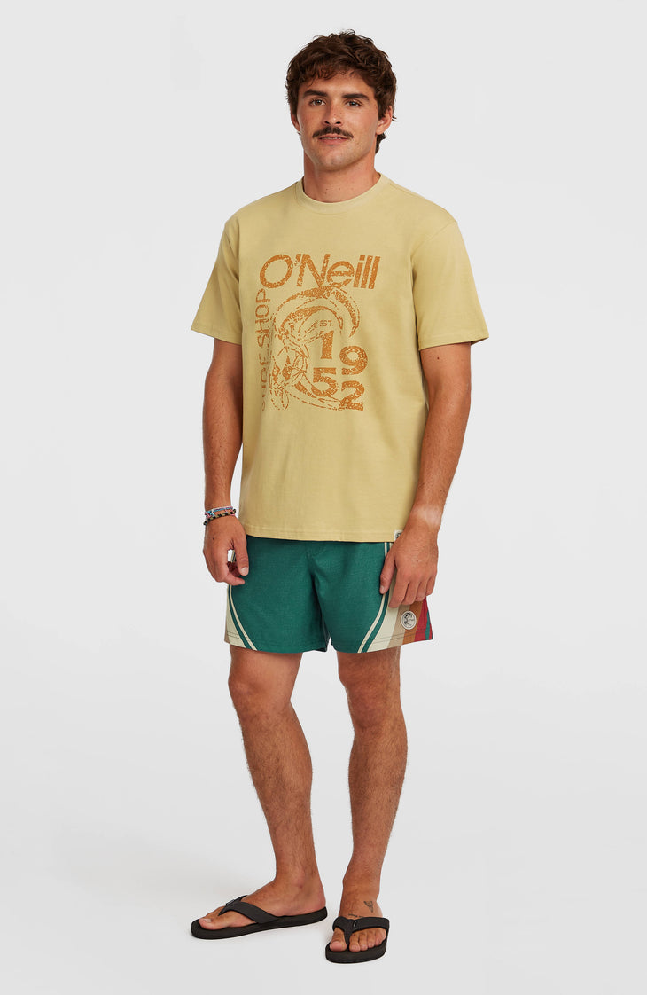 O'Riginals Longboard 15'' Badehose | Green Originals Sideburns