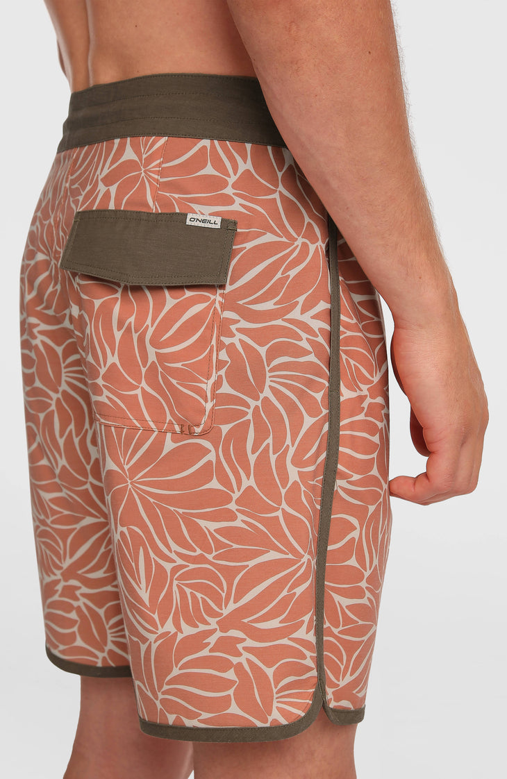 Cruzer Scallop 18'' Boardshorts | Langoustino Cruzer Scallop