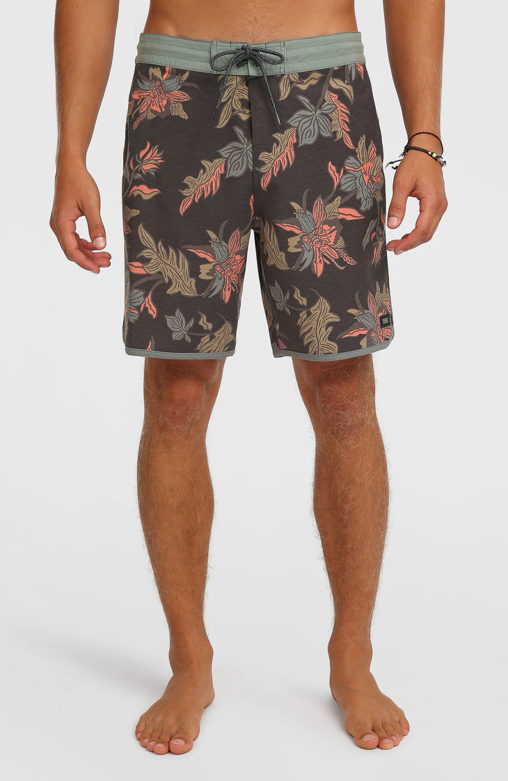 Cruzer Scallop 18'' Boardshorts | Black Cruzer Scallop
