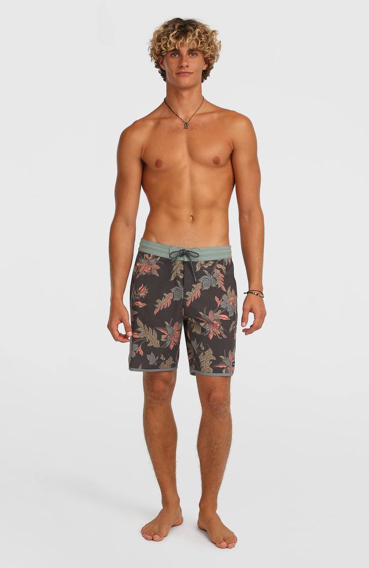 Cruzer Scallop 18'' Boardshorts | Black Cruzer Scallop