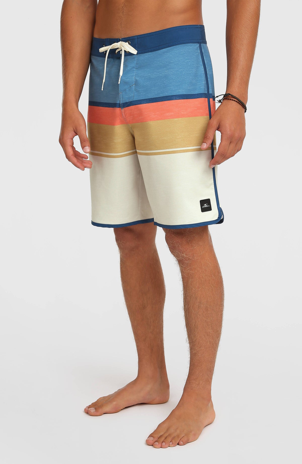 Lennox Scallop 19'' Boardshorts | Light Khaki Lennox Scallop