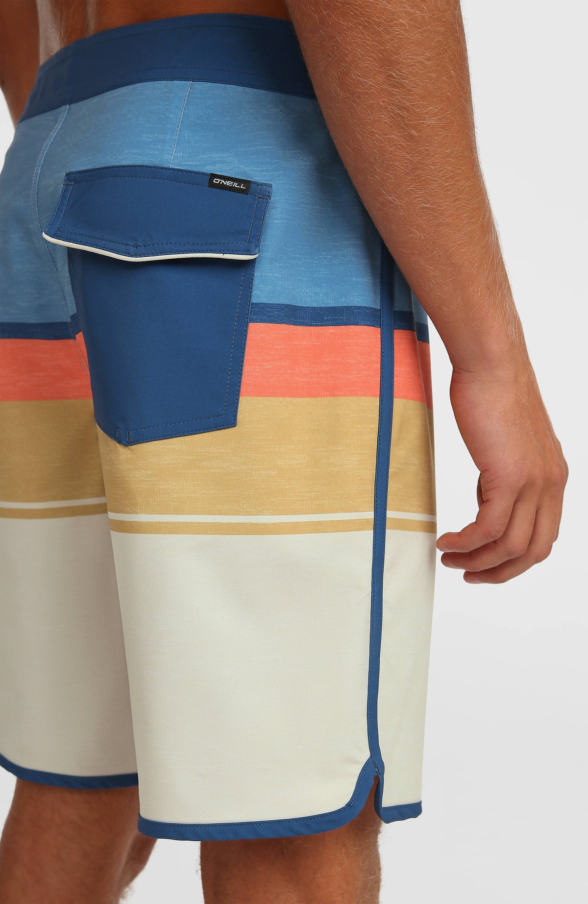 Lennox Scallop 19'' Boardshorts | Light Khaki Lennox Scallop