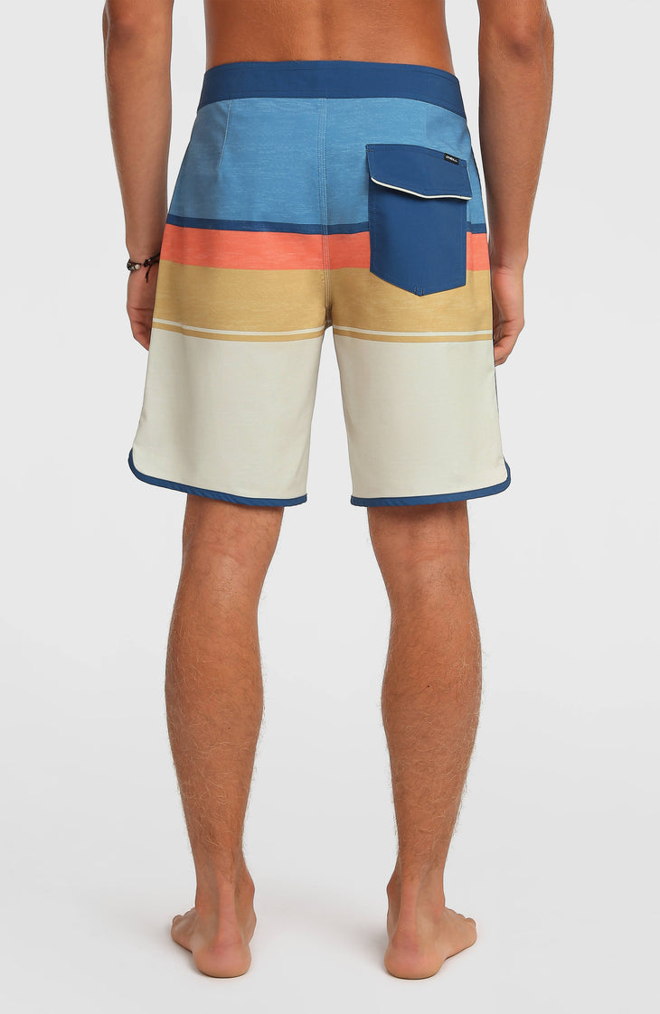 Lennox Scallop 19'' Boardshorts | Light Khaki Lennox Scallop