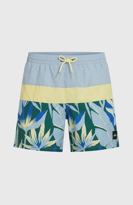 O'Neill Block 15'' Badehose | Blue Tropicana Big