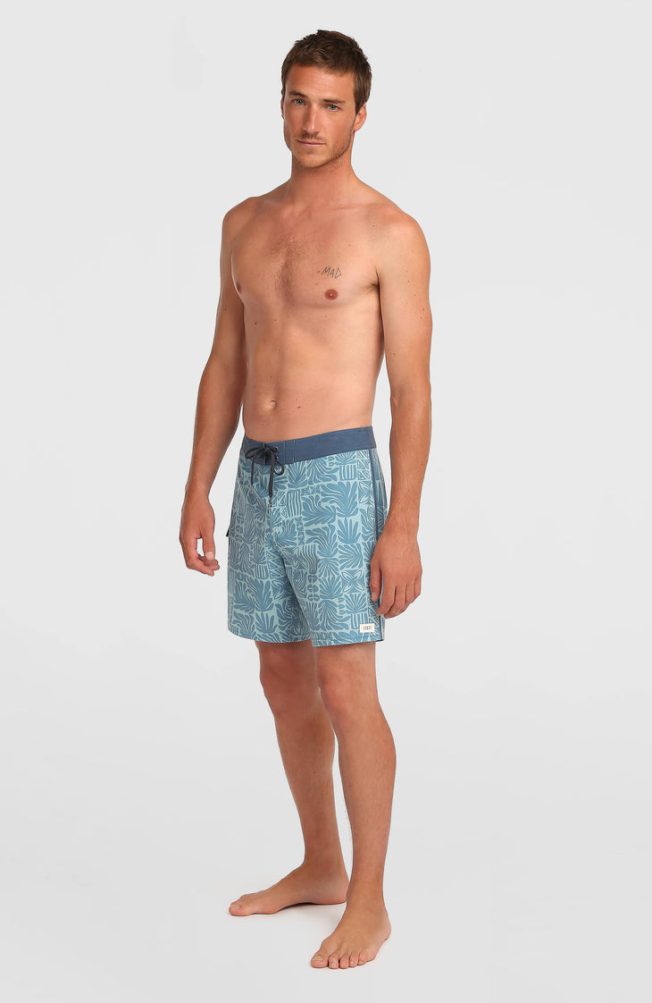 Lineup 18'' Boardshorts | Captains Blue Lineup