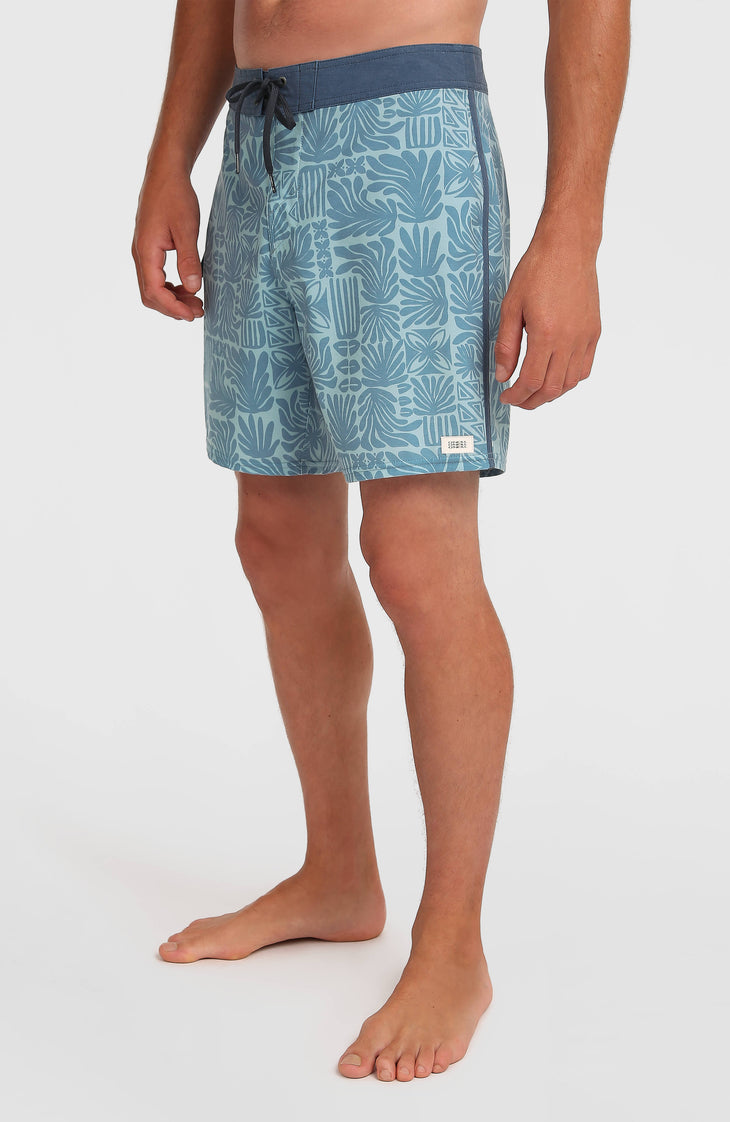 Lineup 18'' Boardshorts | Captains Blue Lineup