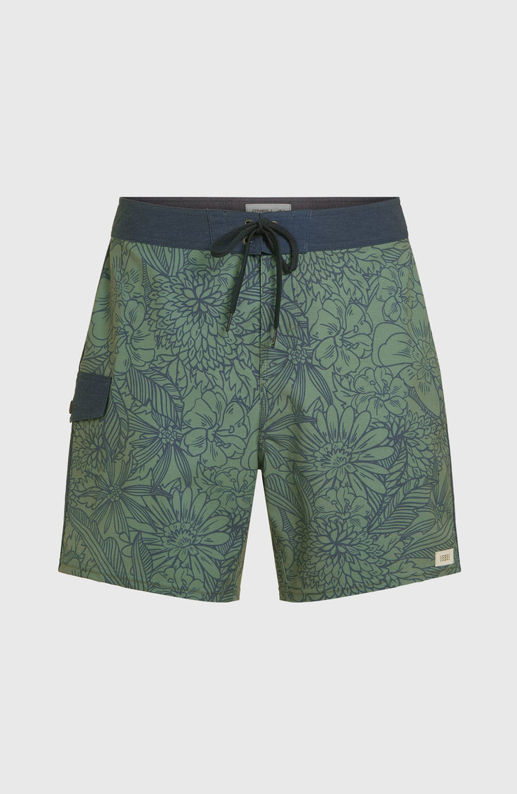 Lineup 18'' Boardshorts | Sage Lineup