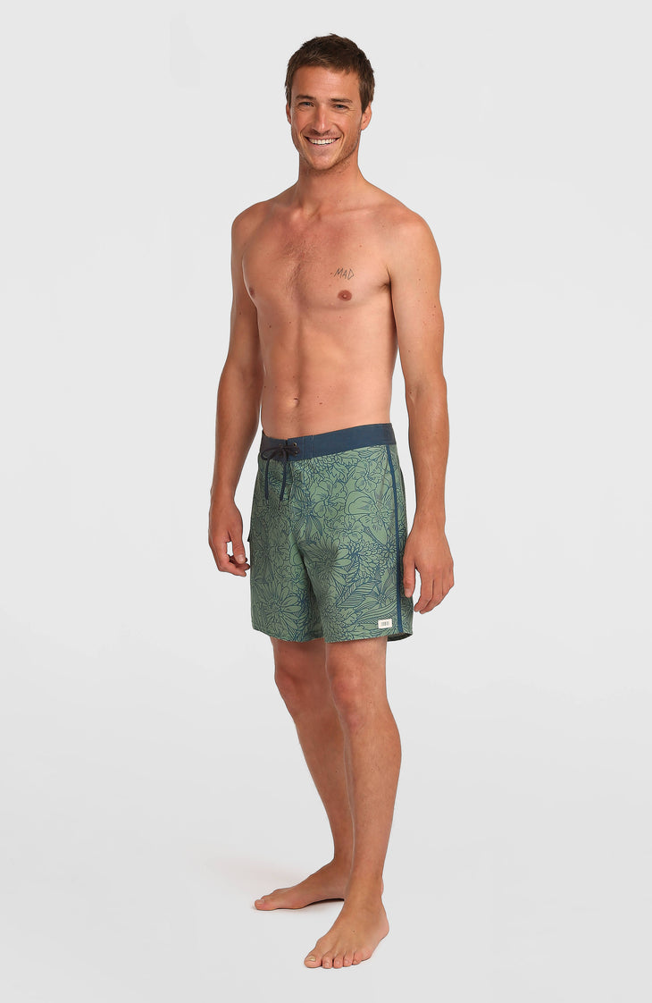 Lineup 18'' Boardshorts | Sage Lineup