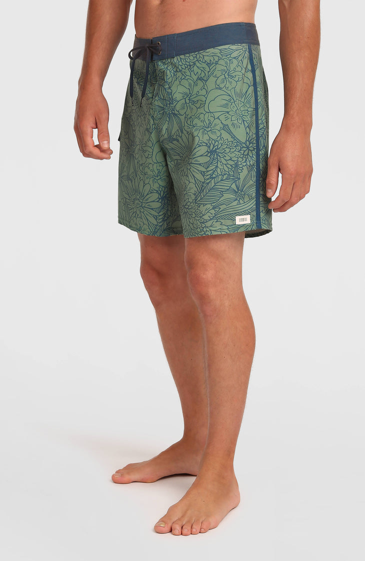 Lineup 18'' Boardshorts | Sage Lineup
