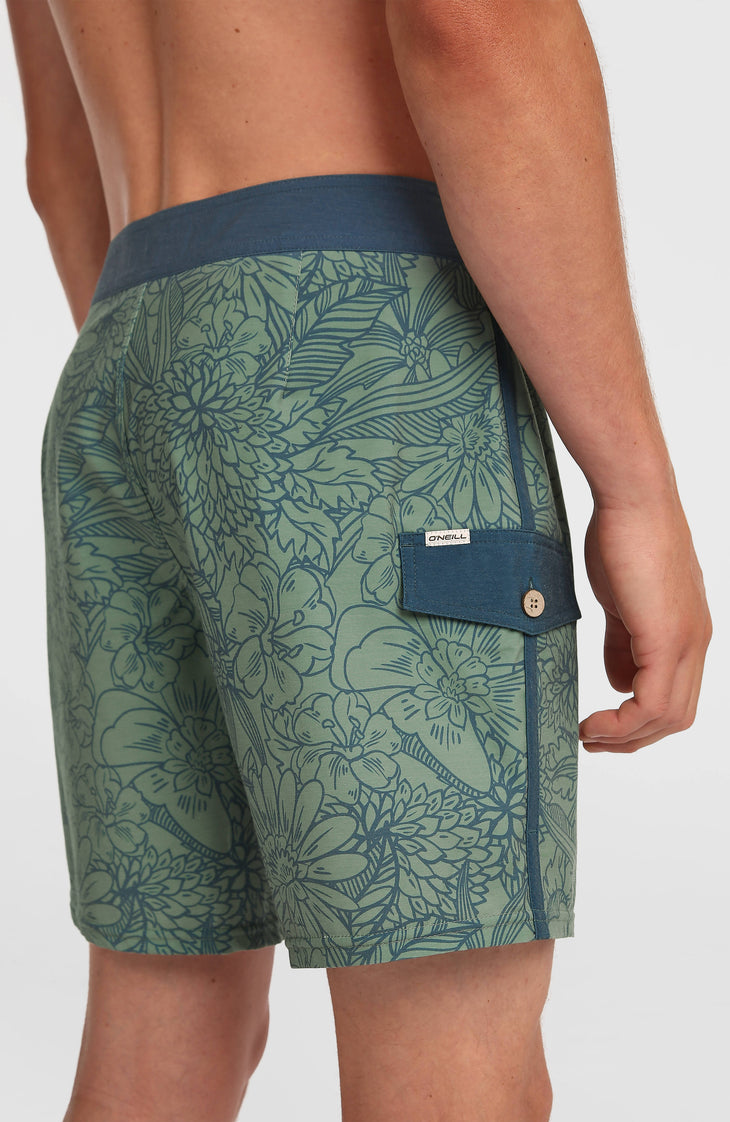 Lineup 18'' Boardshorts | Sage Lineup