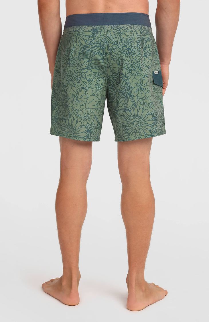 Lineup 18'' Boardshorts | Sage Lineup