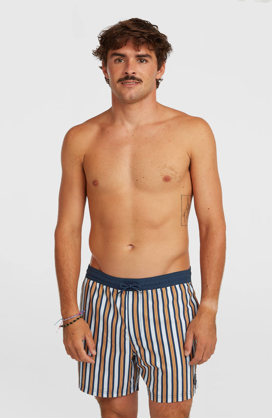 O'Riginals Stripe 15'' Badehose | Blue Originals stripe