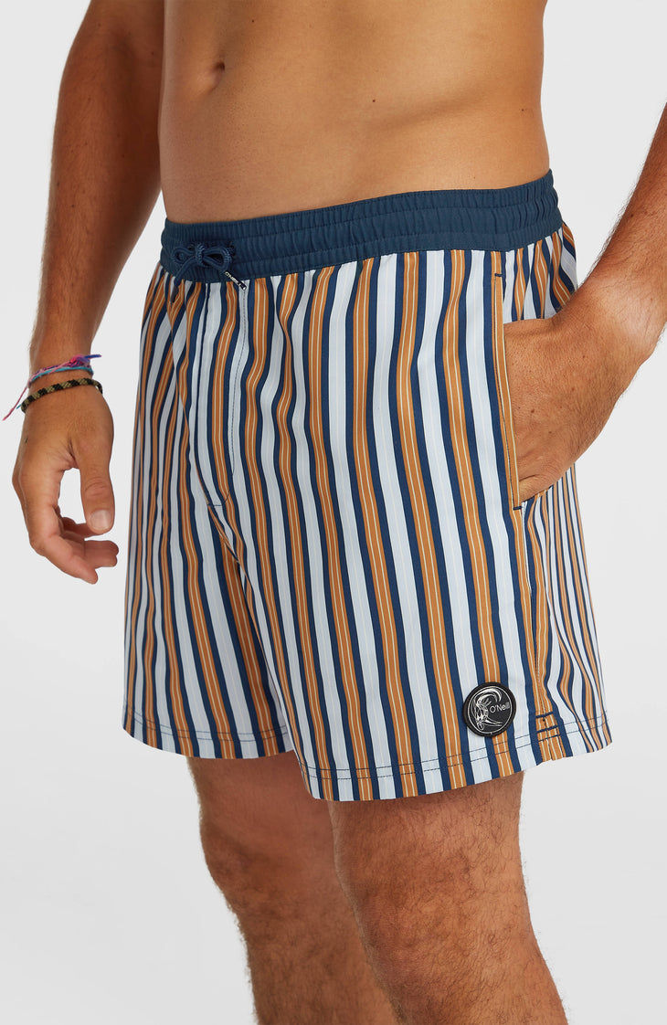 O'Riginals Stripe 15'' Badehose | Blue Originals stripe