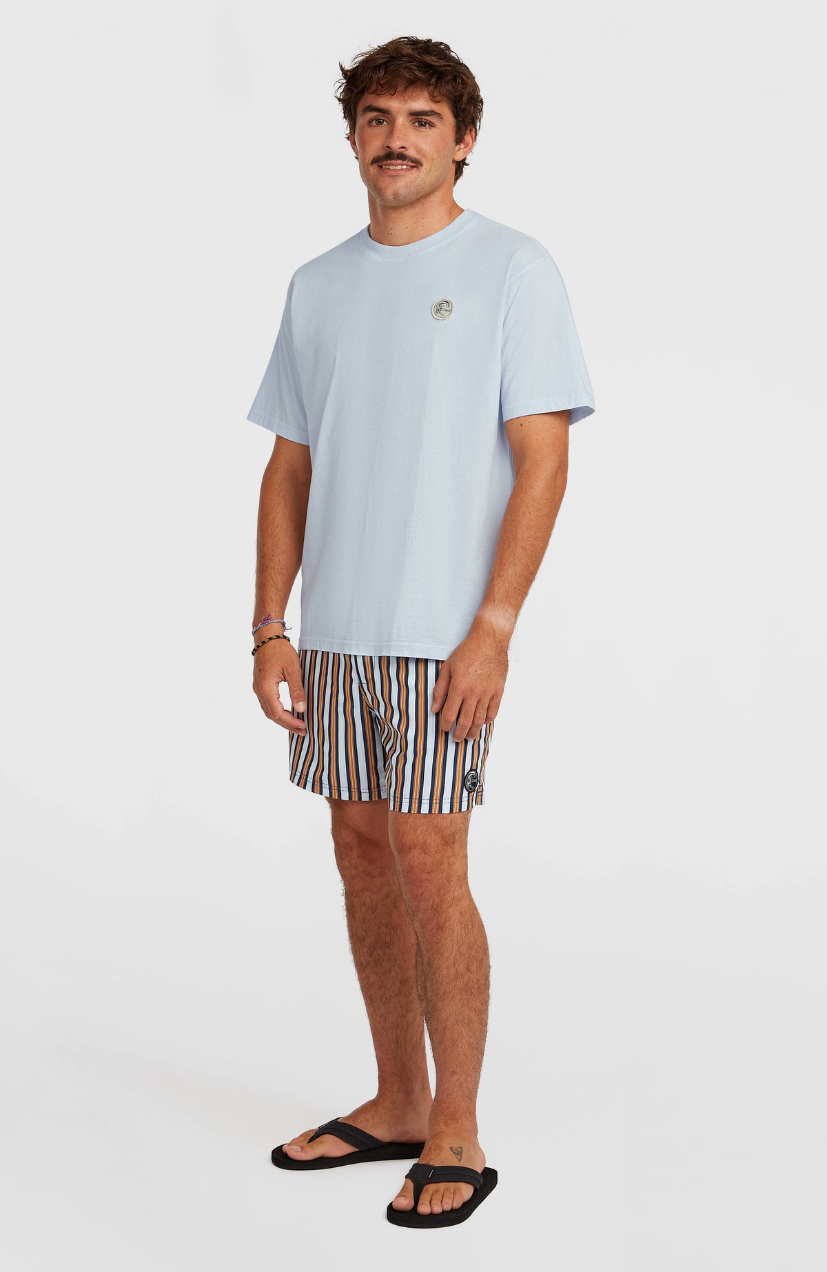 O'Riginals Stripe 15'' Badehose | Blue Originals stripe