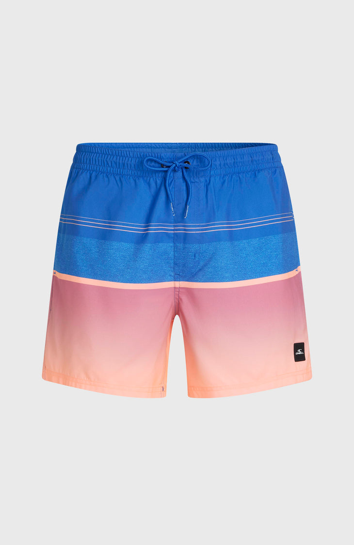 O'Neill Gradient 15'' Badehose | Blue Gradient Stripe