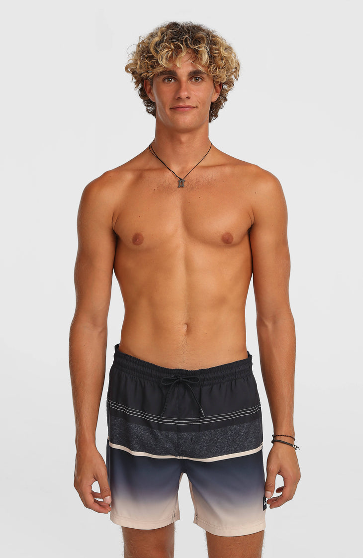 O'Neill Gradient 15'' Badehose | Black Out Gradient Stripe