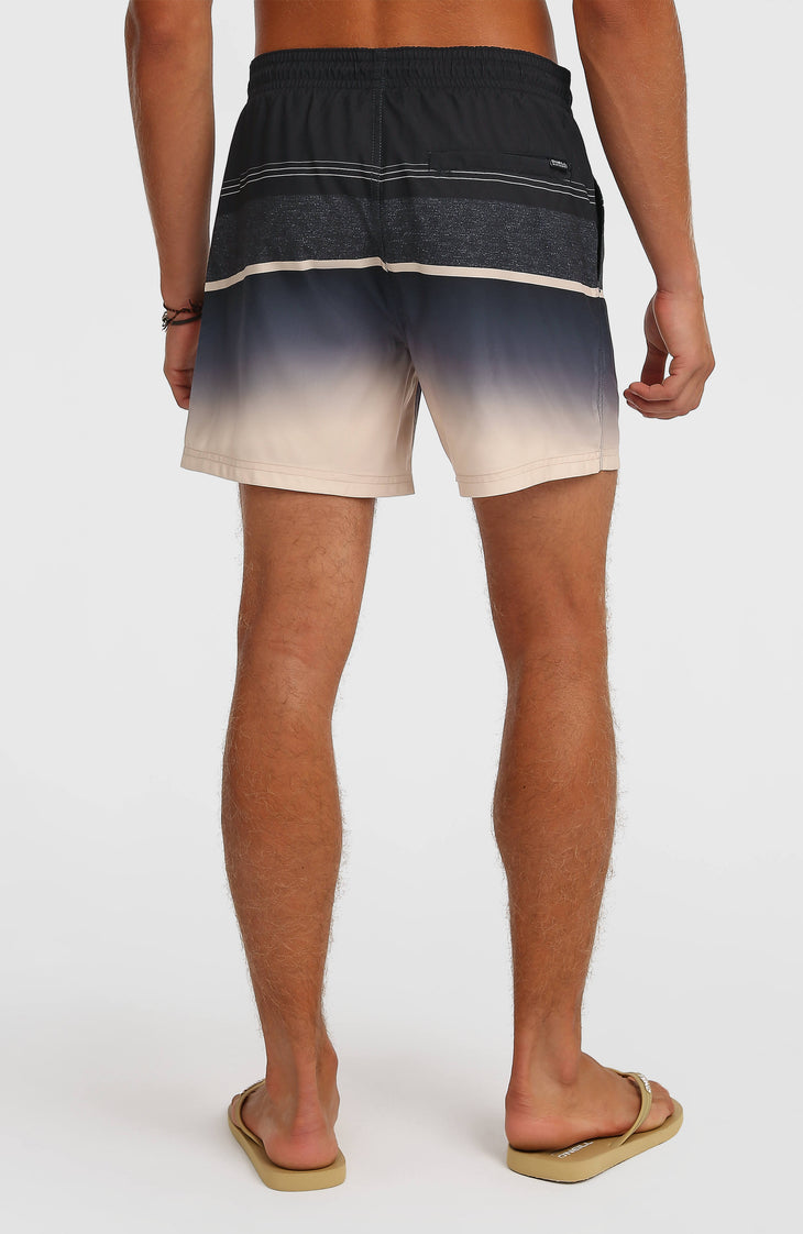 O'Neill Gradient 15'' Badehose | Black Out Gradient Stripe