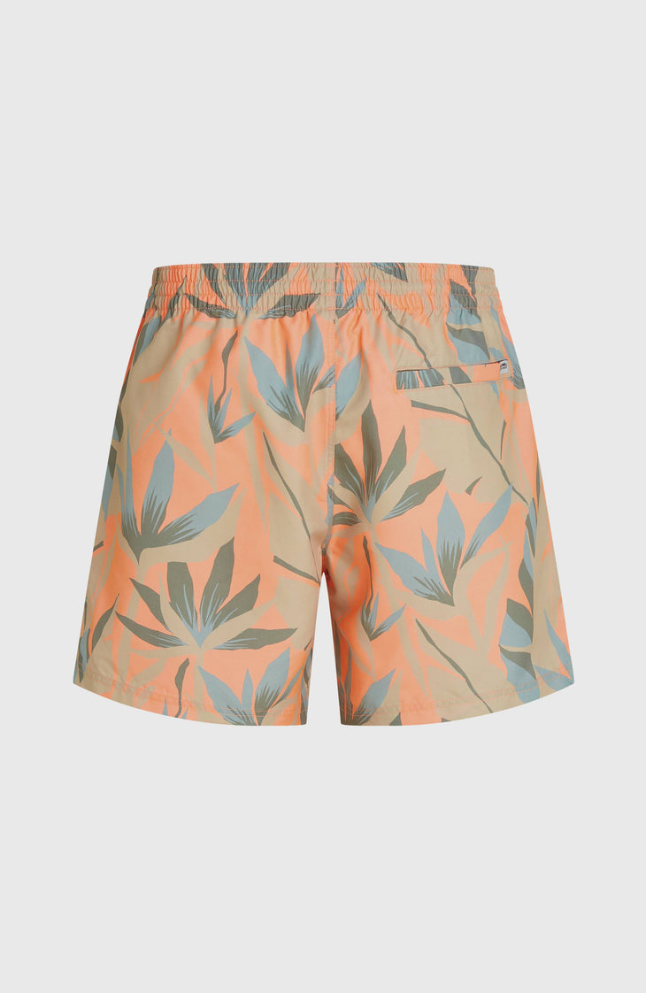 O'Neill Print 16'' Badehose | Orange Tropicana Big