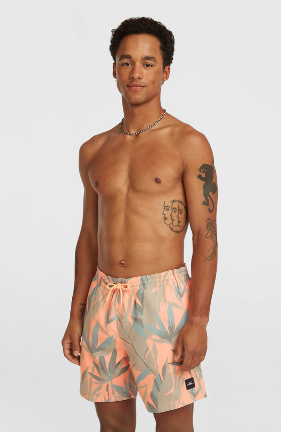 O'Neill Print 16'' Badehose | Orange Tropicana Big