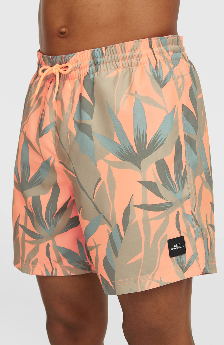 O'Neill Print 16'' Badehose | Orange Tropicana Big